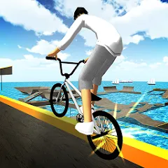 Скачать взломанную Free World BMX (Фри Ворлд БМХ)  [МОД Много денег] - полная версия apk на Андроид