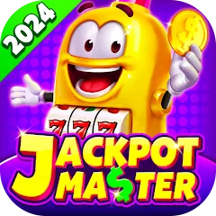 Взломанная Jackpot Master™ Slots - Casino (Джекпот Мастер Слоты)  [МОД Много денег] - последняя версия apk на Андроид