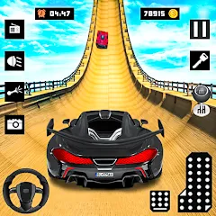 Скачать взломанную Ramp Car Stunt Racing Game (Крейзи Кар Стантс)  [МОД Все открыто] - последняя версия apk на Андроид