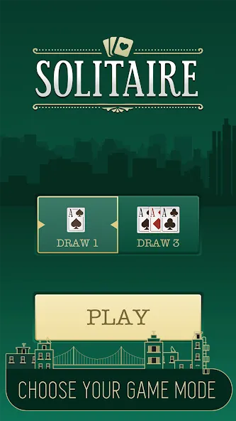 Solitaire Town Jogatina: Cards (Солитер Таун Джогатина)  [МОД Unlimited Money] Screenshot 2