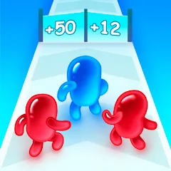 Взломанная Join Blob Clash 3D: Mob Runner (Джойн Блоб Клаш 3D)  [МОД Меню] - последняя версия apk на Андроид