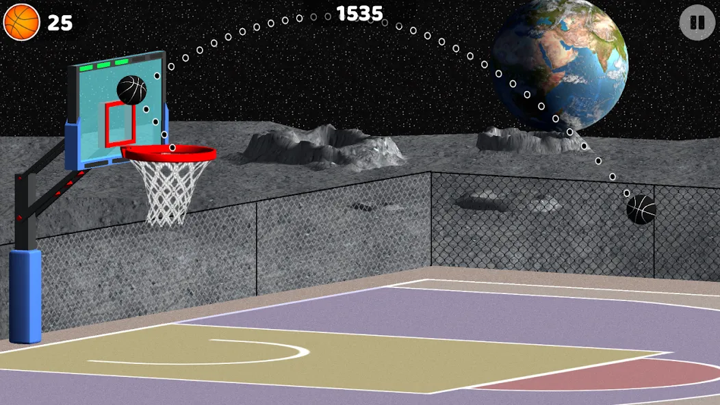 Basketball: Shooting Hoops  [МОД Много монет] Screenshot 3