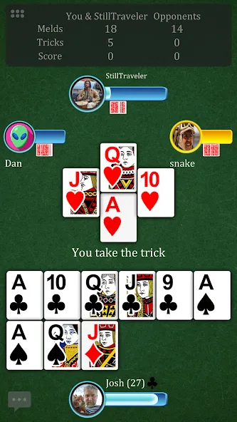 Pinochle.Net  [МОД Mega Pack] Screenshot 1