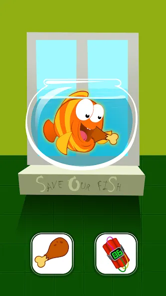 Fish Story: Save the Lover (Фиш Стори)  [МОД Menu] Screenshot 1