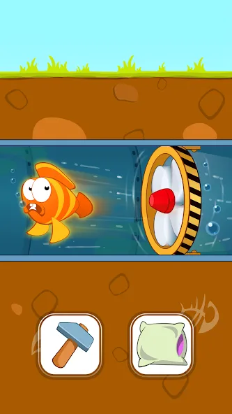 Fish Story: Save the Lover (Фиш Стори)  [МОД Menu] Screenshot 2