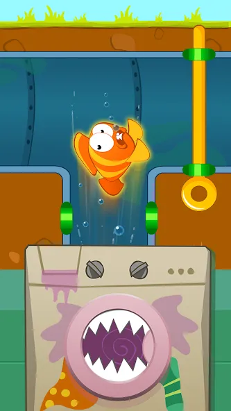 Fish Story: Save the Lover (Фиш Стори)  [МОД Menu] Screenshot 4