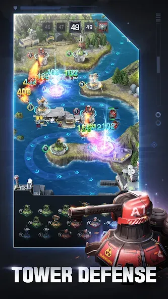 Gunship Battle Total Warfare (Ганшип Батл Общая война)  [МОД Unlocked] Screenshot 2