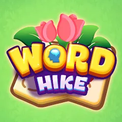 Взломанная Word Hike -Inventive Crossword (Уорд Хайк)  [МОД Бесконечные монеты] - стабильная версия apk на Андроид