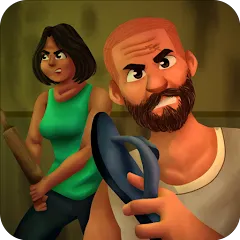 Взломанная Evil Neighbor 2 - Escape (Ивил Нейбор 2)  [МОД Бесконечные монеты] - последняя версия apk на Андроид