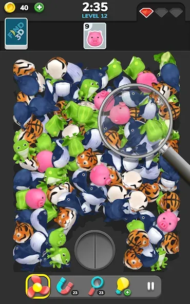 Find 3D - Match 3D Items (Файнд 3Д)  [МОД Все открыто] Screenshot 1