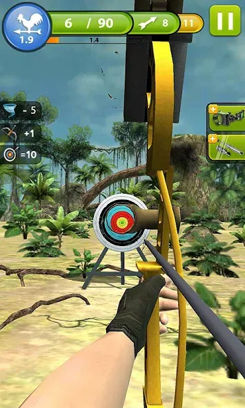 Archery Master 3D  [МОД Много монет] Screenshot 1