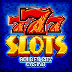 Взлом Golden City Casino (Голден Сити Казино)  [МОД Много монет] - стабильная версия apk на Андроид