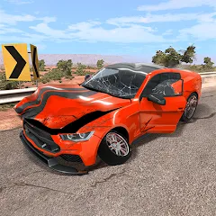 Скачать взлом Smashing Car Compilation Game (Кар Крэш Компиляция Гейм)  [МОД Все открыто] - стабильная версия apk на Андроид