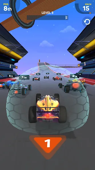 Formula Racing: Car Games (Формула Рейсинг)  [МОД Menu] Screenshot 1