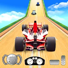 Взломанная Formula Racing: Car Games (Формула Рейсинг)  [МОД Menu] - стабильная версия apk на Андроид