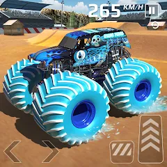 Скачать взломанную Car Games: Monster Truck Stunt (Монстртрак стант)  [МОД Menu] - последняя версия apk на Андроид