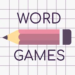 Скачать взломанную Word Games  [МОД Unlocked] - стабильная версия apk на Андроид