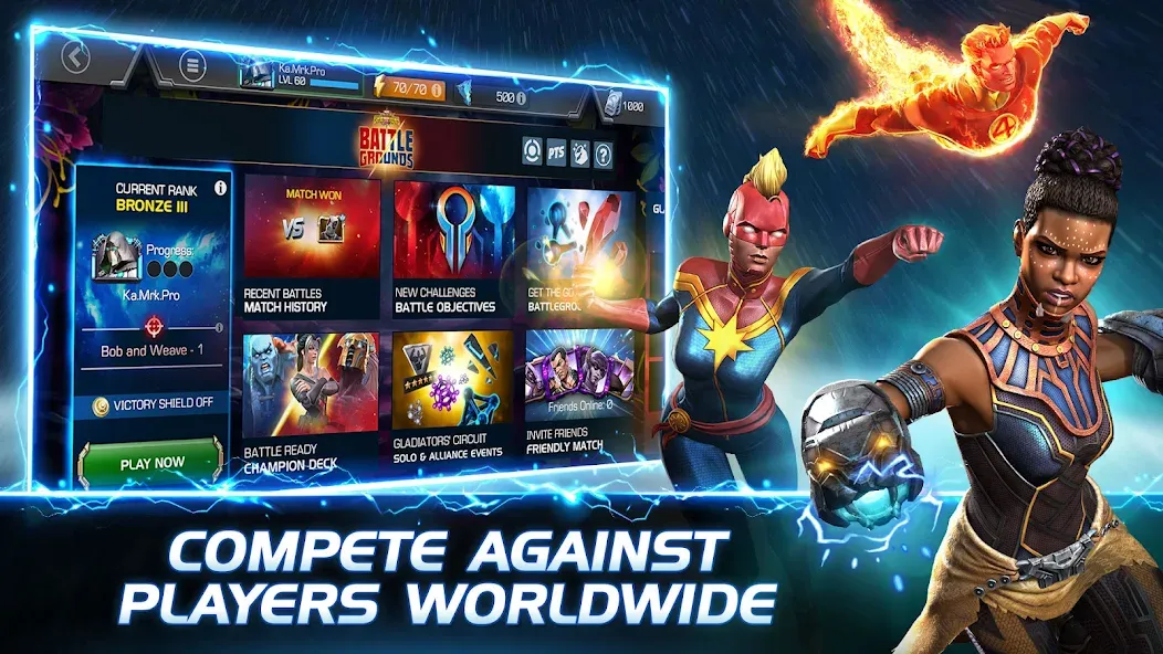 Marvel Contest of Champions (Марвел Соревнование Чемпионов)  [МОД Все открыто] Screenshot 5