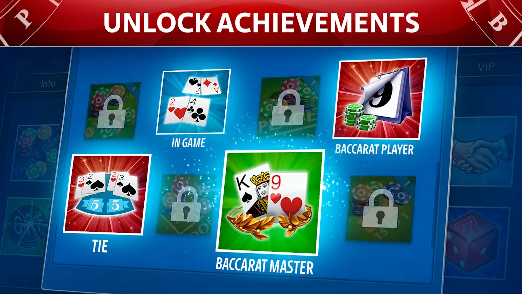 Baccarat Online: Baccarist  [МОД Mega Pack] Screenshot 5