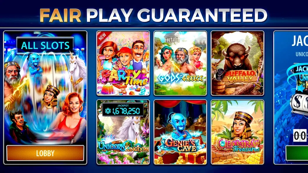 Vegas Casino & Slots: Slottist  [МОД Меню] Screenshot 1