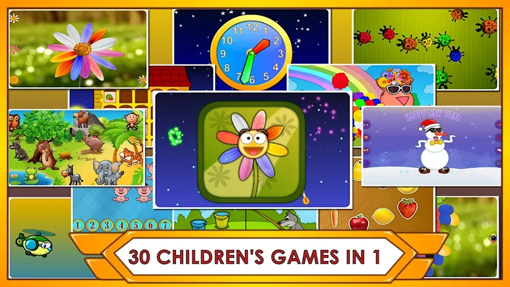 Super Kids Games Pack  [МОД Бесконечные деньги] Screenshot 1