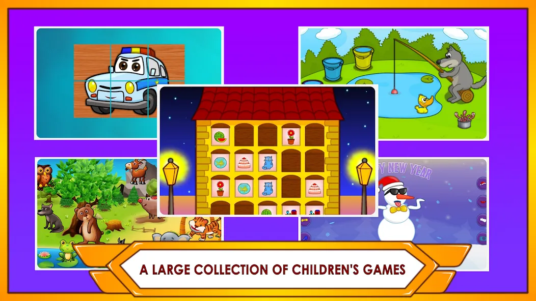 Super Kids Games Pack  [МОД Бесконечные деньги] Screenshot 4