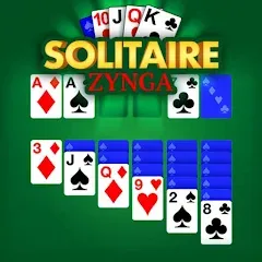 Взломанная Solitaire + Card Game by Zynga  [МОД Много монет] - стабильная версия apk на Андроид