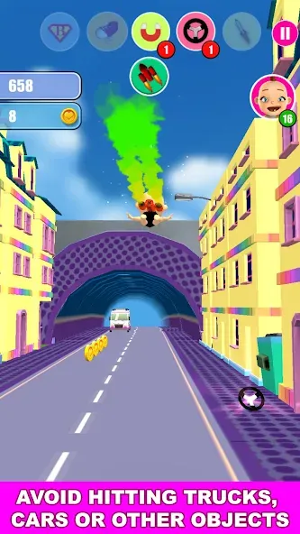 Baby Run The Babysitter Escape  [МОД Все открыто] Screenshot 2