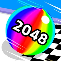 Скачать взлом Ball Run 2048: merge number (Бол Ран 2048)  [МОД Все открыто] - последняя версия apk на Андроид