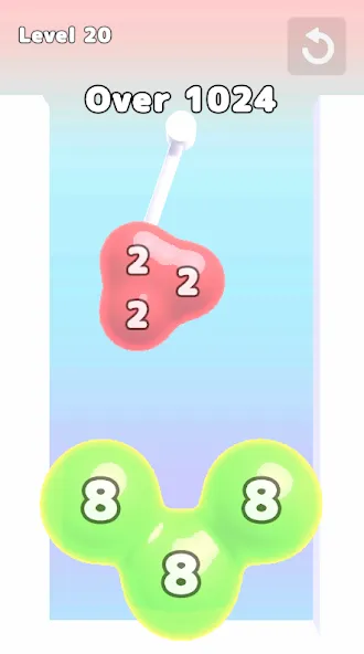 Melty Bubble: Healing Puzzle (Мелти Бабл)  [МОД Unlocked] Screenshot 4