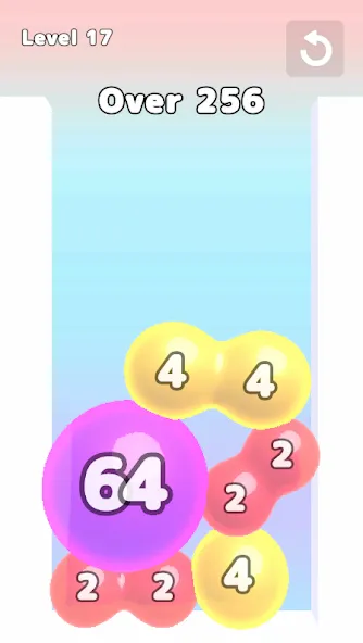 Melty Bubble: Healing Puzzle (Мелти Бабл)  [МОД Unlocked] Screenshot 5