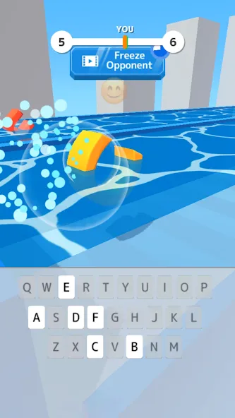 Type Spin: alphabet run game (Тайп Спин)  [МОД Много монет] Screenshot 2