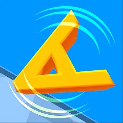 Скачать взломанную Type Spin: alphabet run game (Тайп Спин)  [МОД Много монет] - стабильная версия apk на Андроид