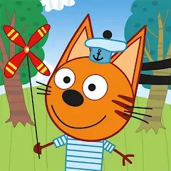 Скачать взломанную Kid-E-Cats: Mini Games  [МОД Бесконечные деньги] - стабильная версия apk на Андроид