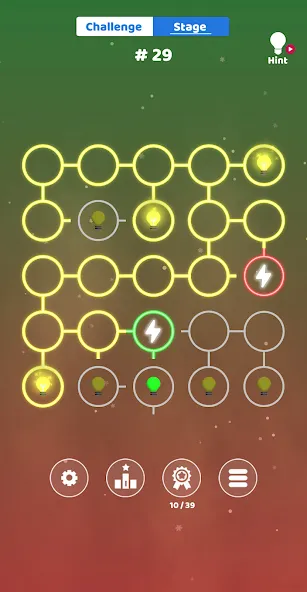 All Lights Connect : Puzzle (Олл Лайтс Коннект)  [МОД Меню] Screenshot 4