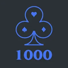 Скачать взломанную 1000 (Thousand) Card game (тысяча)  [МОД Много денег] - последняя версия apk на Андроид