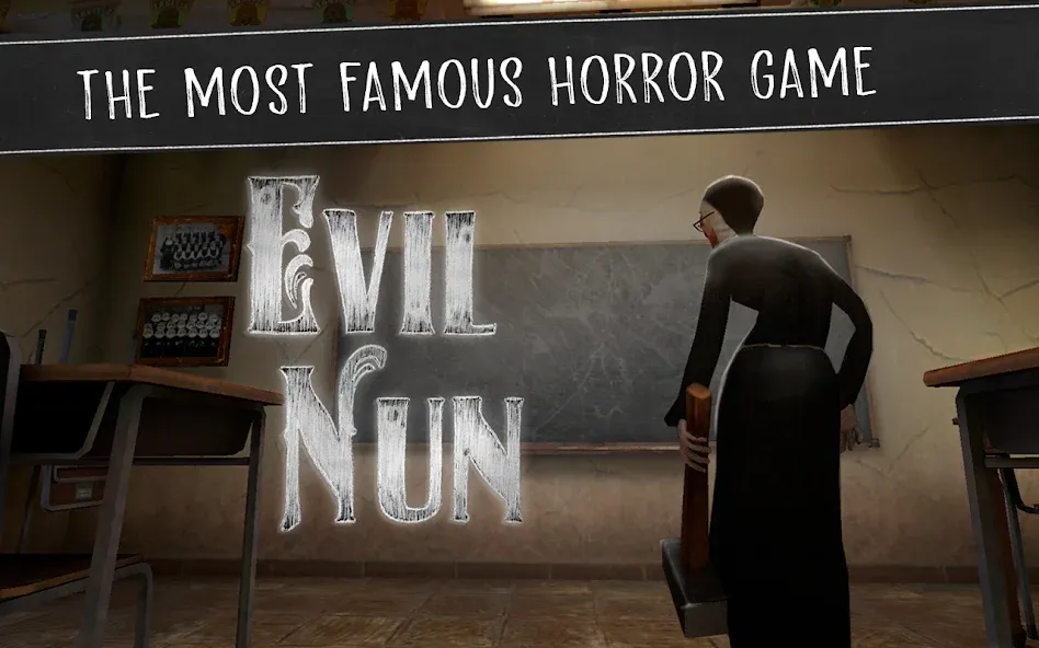 Evil Nun: Horror at School (Ивил Нан)  [МОД Много денег] Screenshot 1