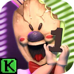 Скачать взломанную Ice Scream 1: Scary Game (Айс Скрим 1)  [МОД Все открыто] - последняя версия apk на Андроид