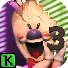 Скачать взлом Ice Scream 3 (Айс Скрим 3.)  [МОД Много монет] - последняя версия apk на Андроид