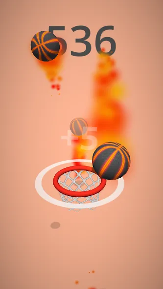 Dunk Hoop (Данк Хуп)  [МОД Бесконечные деньги] Screenshot 4