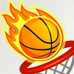 Скачать взлом Dunk Shot (Данк Шот)  [МОД Меню] - полная версия apk на Андроид