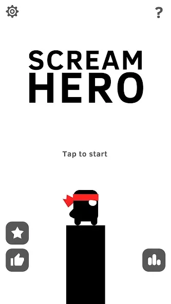 Scream Go Hero (Скрим Го Хиро)  [МОД Много денег] Screenshot 1