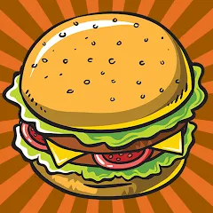 Взломанная Guess food games  [МОД Меню] - стабильная версия apk на Андроид