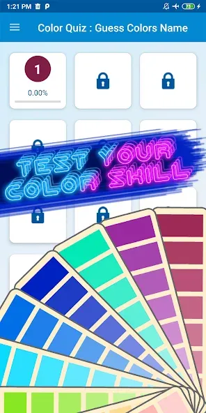 Guess the color game  [МОД Все открыто] Screenshot 2