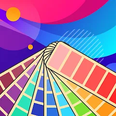 Взломанная Guess the color game  [МОД Все открыто] - стабильная версия apk на Андроид