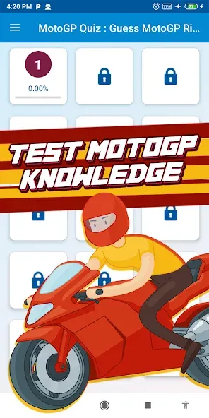 motor racing quiz  [МОД Бесконечные деньги] Screenshot 2