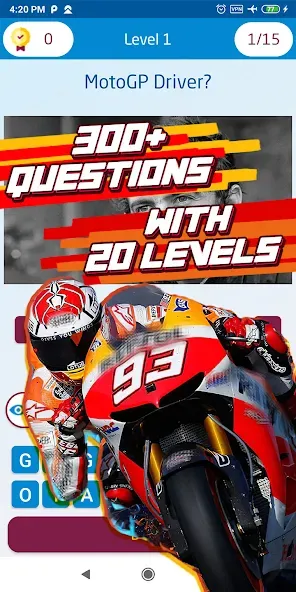 motor racing quiz  [МОД Бесконечные деньги] Screenshot 3