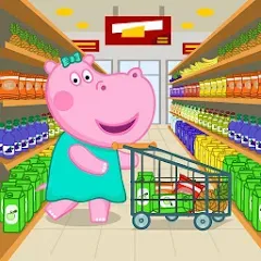 Скачать взломанную Supermarket: Shopping Games  [МОД Unlocked] - стабильная версия apk на Андроид