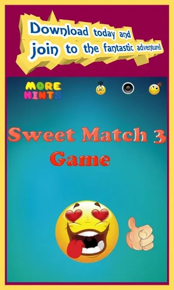 Sweet Match 3 Puzzle Game  [МОД Много монет] Screenshot 4