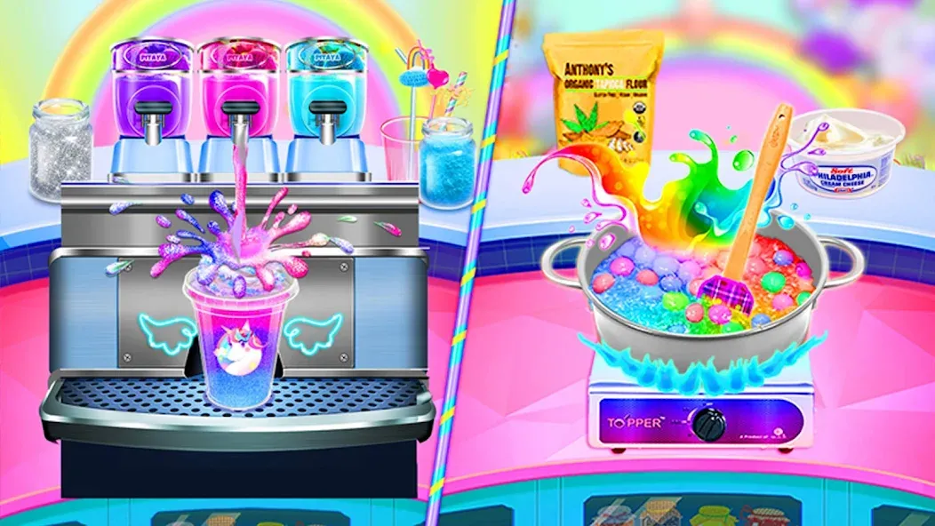 Ice Cream Games: Rainbow Maker (Айс Крем Геймс)  [МОД Меню] Screenshot 4